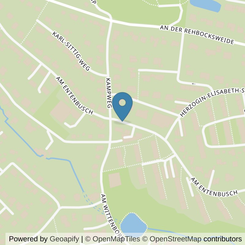 Map: location of EASYFITNESS Hann. Münden in Hann. Münden