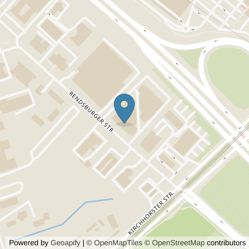 Map: location of EASYFITNESS Hannover-Lahe in Hannover