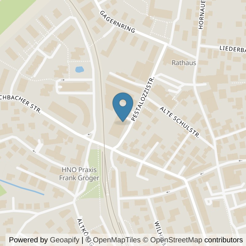 Map: location of EASYFITNESS Kelkheim in Kelkheim