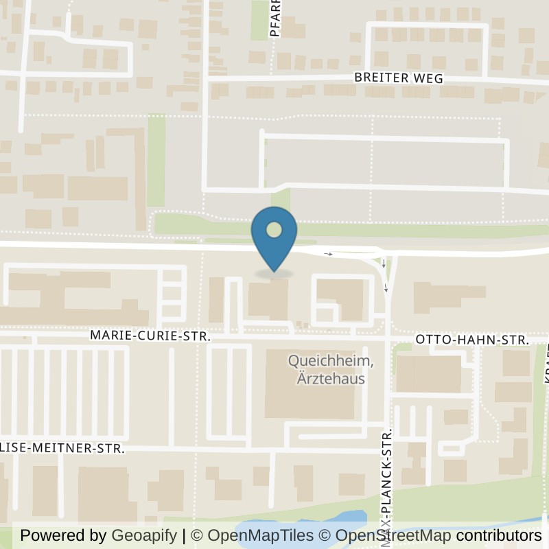 Map: location of EASYFITNESS Landau in Landau in der Pfalz