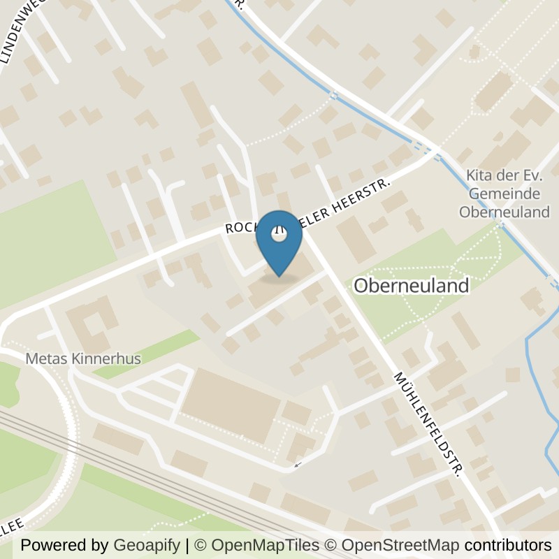 Map: location of EASYFITNESS Oberneuland in Oberneuland