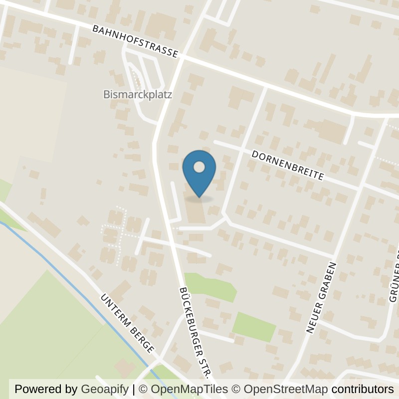 Map: location of Easyfitness Petershagen in Petershagen