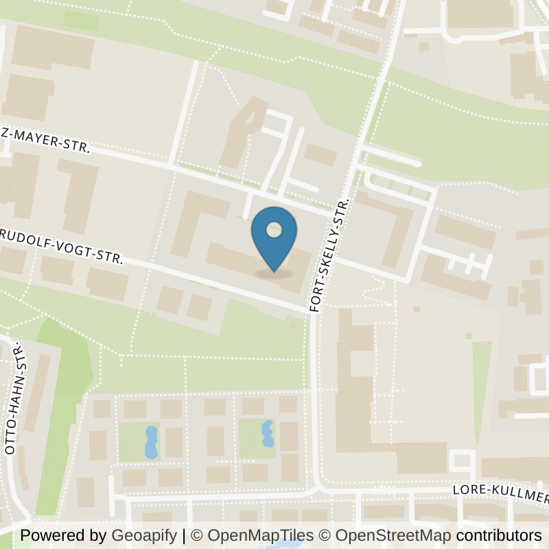 Map: location of EASYFITNESS Regensburg in Regensburg