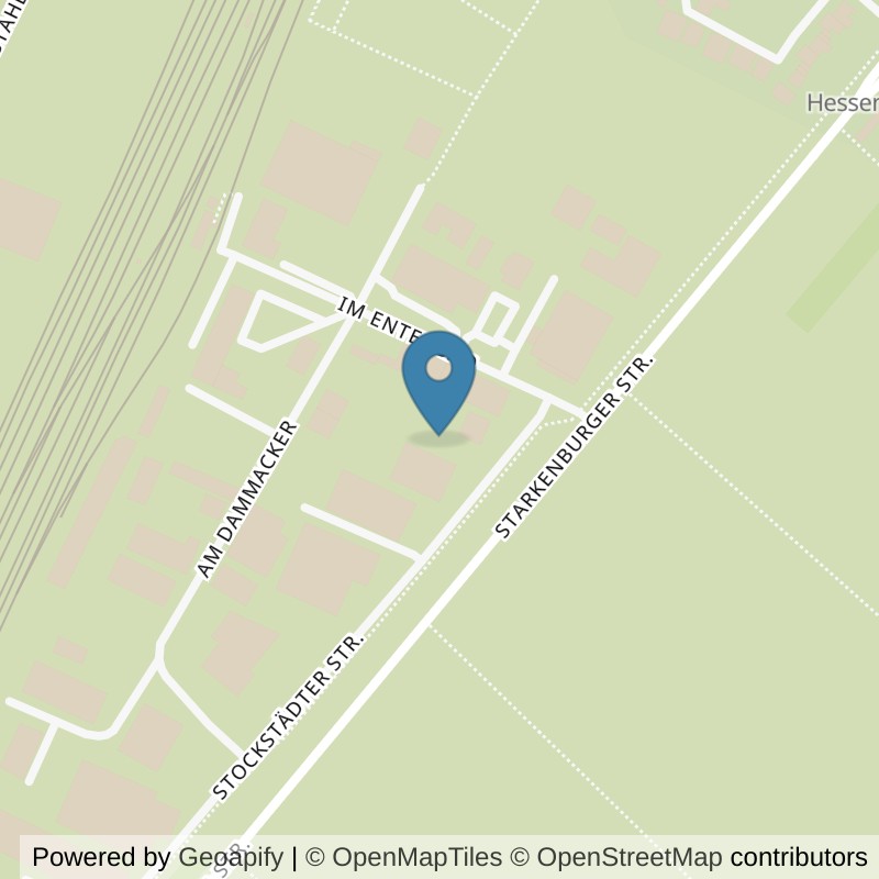 Map: location of EASYFITNESS Riedstadt in Riedstadt-Goddelau