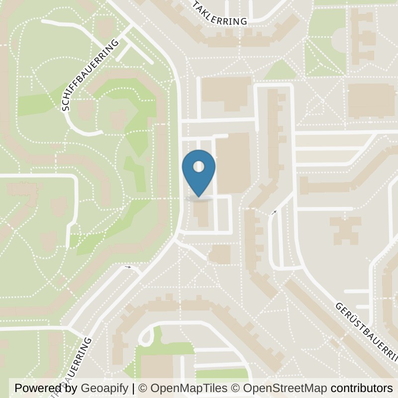 Map: location of EASYFITNESS Rostock Groß Klein -THE SMART GYM- in Rostock