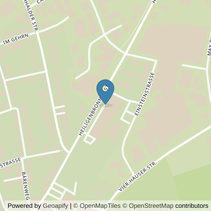 Map: location of EASYFITNESS Schramberg in Schramberg