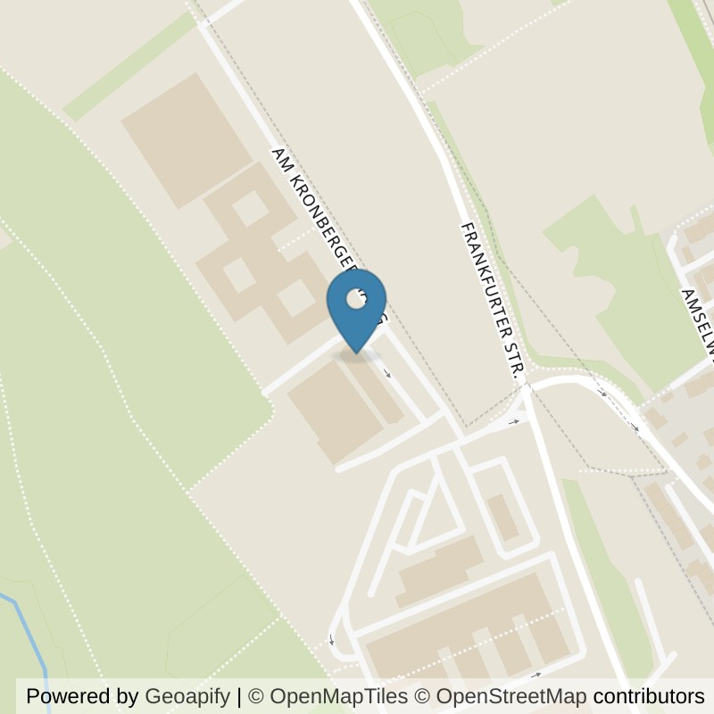 Map: location of EASYFITNESS Schwalbach in Schwalbach am Taunus
