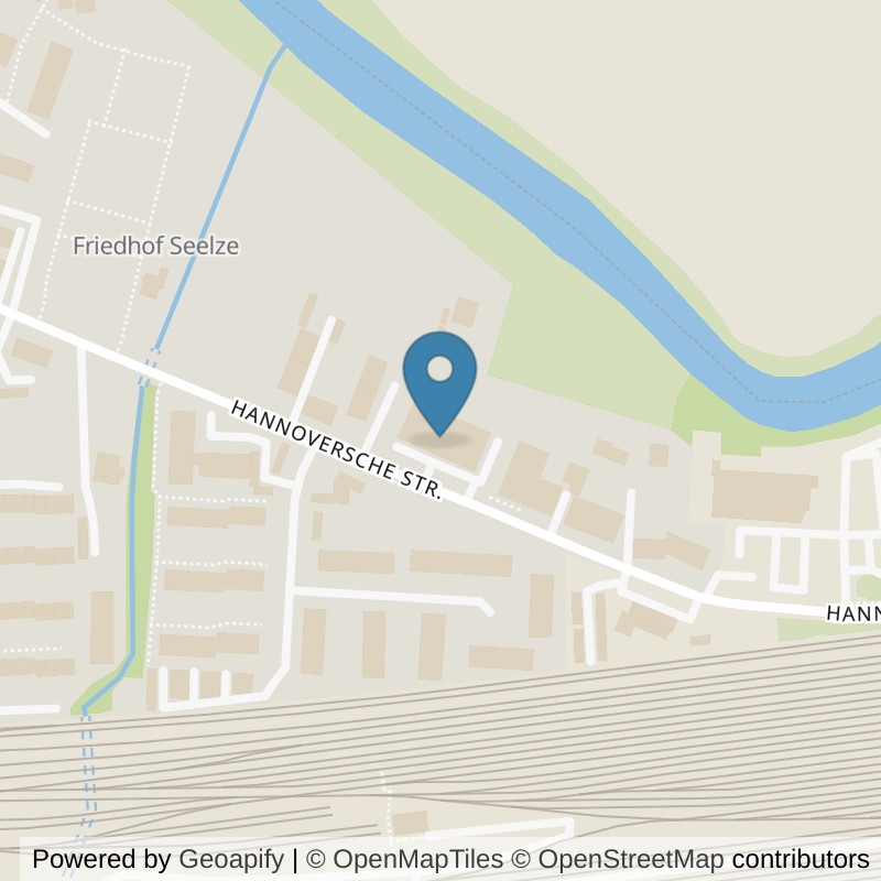 Map: location of EASYFITNESS Seelze in Seelze
