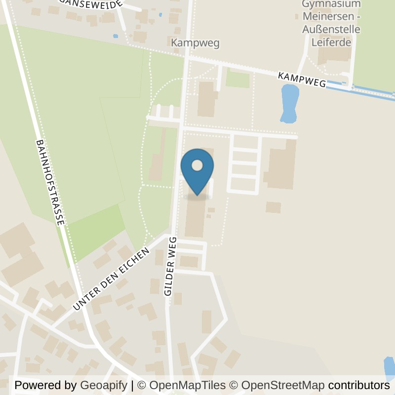 Map: location of Easyfitness Smartgym Leiferde in Leiferde