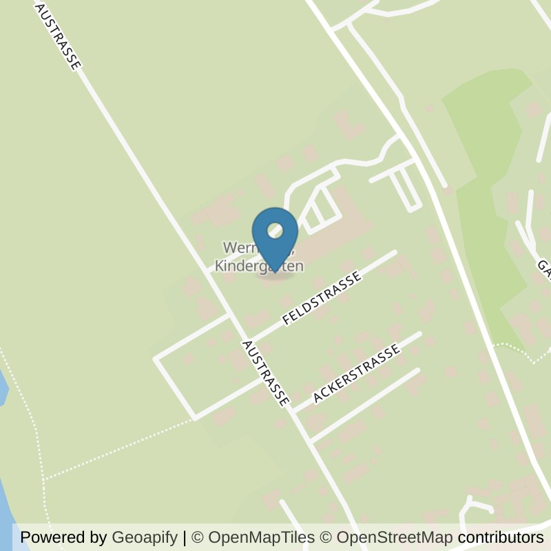 Map: location of Easyfitness Smartgym Wernberg Köblitz in Wernberg-Köblitz