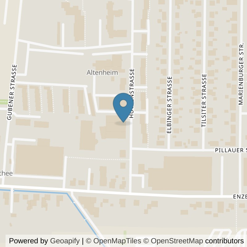 Map: location of EASYFITNESS Stadthagen in Stadthagen