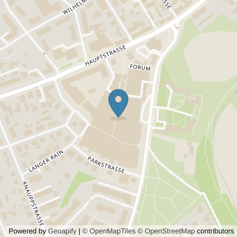 Map: location of EASYFITNESS Stein in Stein