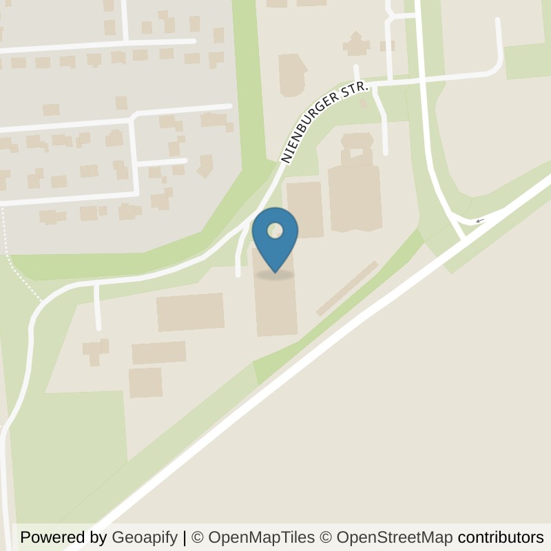 Map: location of EASYFITNESS Sulingen in Sulingen