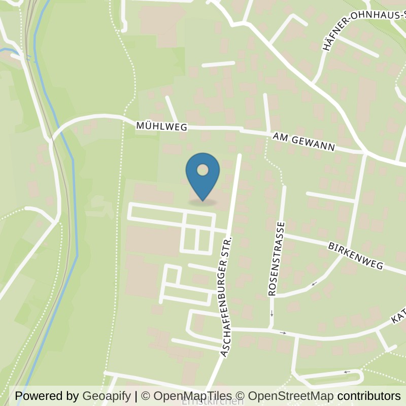 Map: location of EASYFITNESS The Smart Gym Schöllkrippen in Schöllkrippen