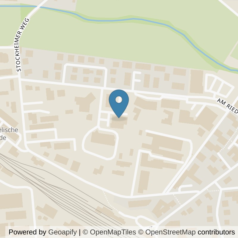 Map: location of EASYFITNESS Usingen.club in Usingen