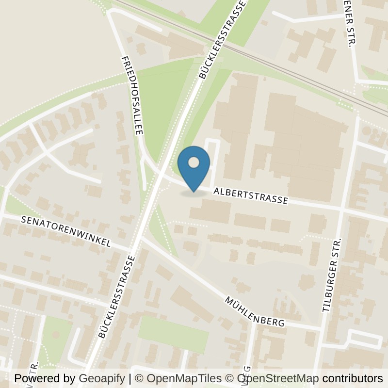 Map: location of EASYFITNESS Viersen in Viersen