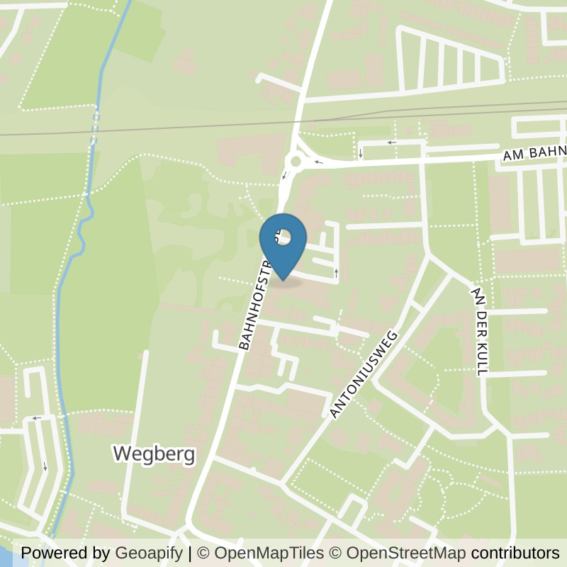 Map: location of EASYFITNESS Wegberg in Wegberg