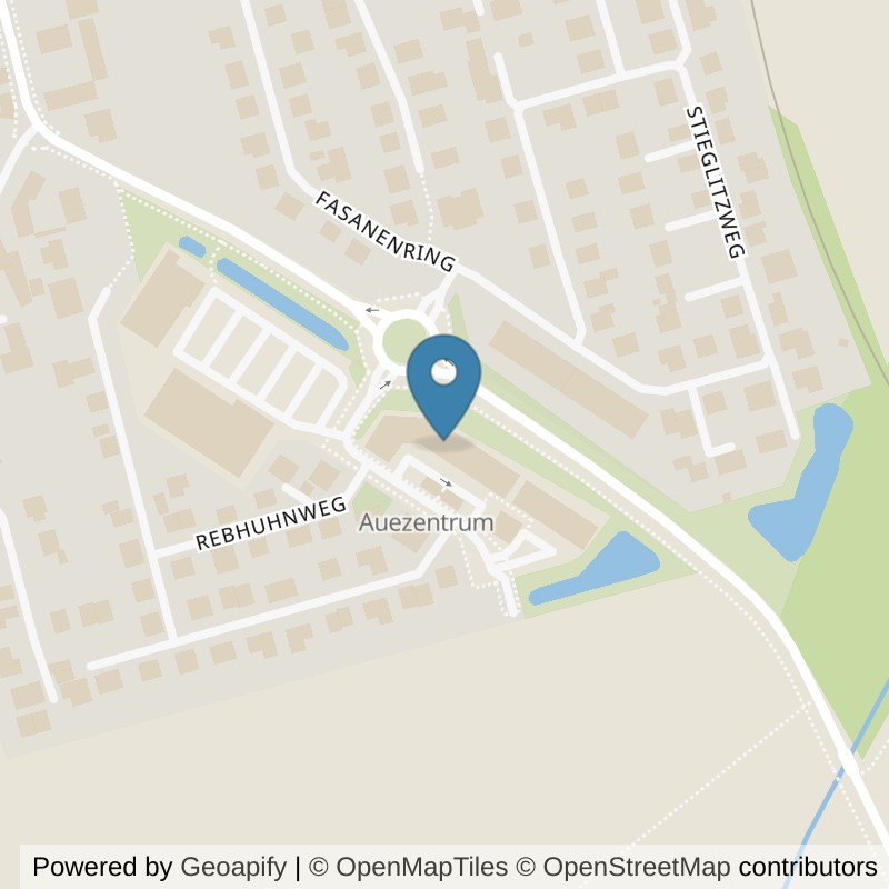 Map: location of EASYFITNESS Wendeburg -The Smart Gym- in Wendeburg