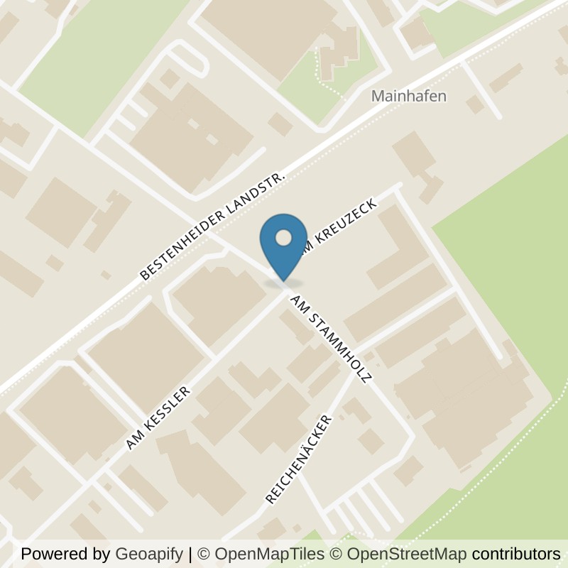 Map: location of EASYFITNESS Wertheim in Wertheim
