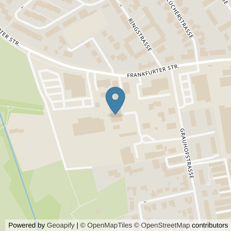 Map: location of EASYFITNESS Wolfenbüttel in Wolfenbüttel