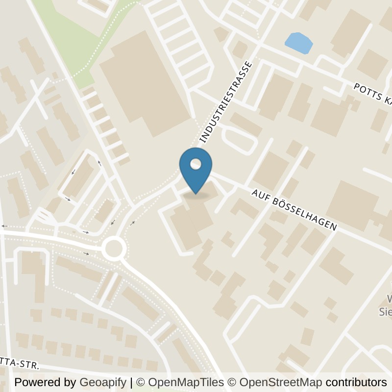 Map: location of EASYFITNESS Wunstorf in Wunstorf