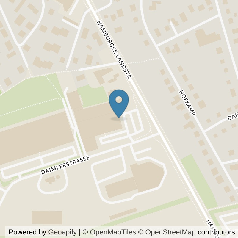 Map: location of Elbfitness Bardowick in Bardowick
