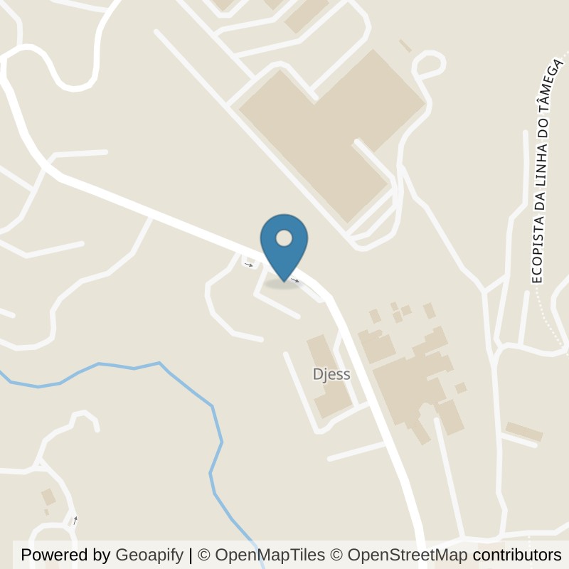 Map: location of Element Amarante in Amarante