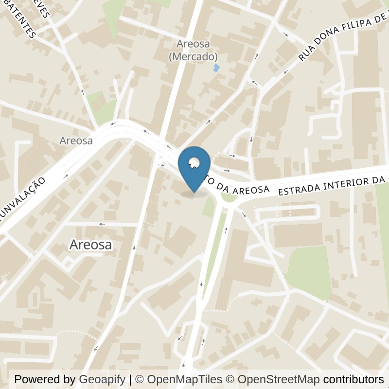 Map: location of Element Areosa in Areosa