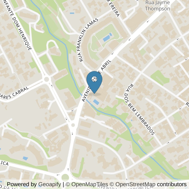 Map: location of Element Cascais in Cascais