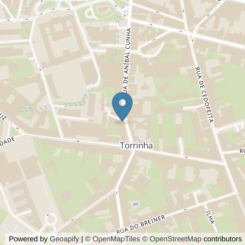 Map: location of Element Cedofeita in Cedofeita