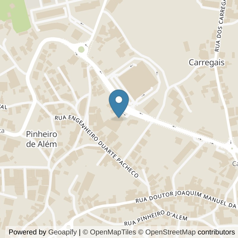 Map: location of Element Gondomar in Gondomar