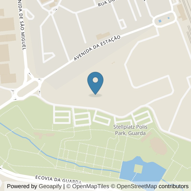 Map: location of Element Guarda in Guarda