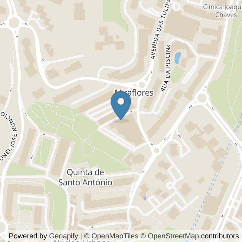 Map: location of Element Miraflores in Miraflores
