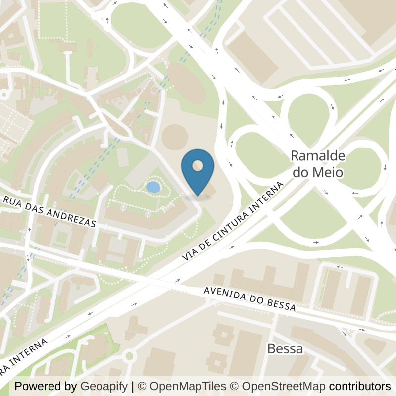 Map: location of Element Ramalde in Porto