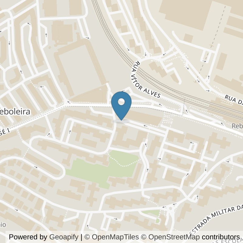 Map: location of Element Reboleira in Amadora