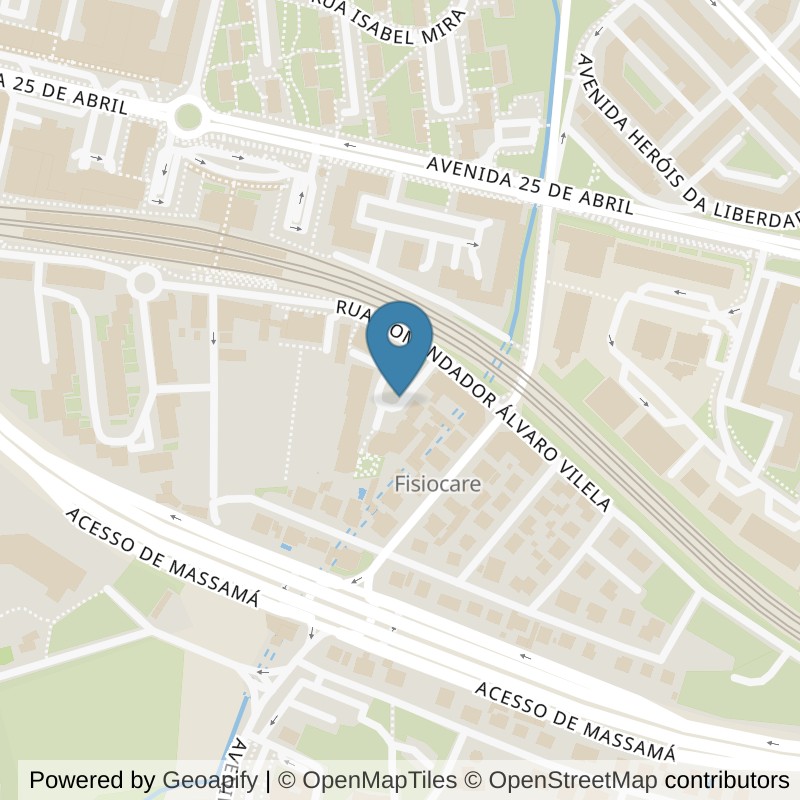 Map: location of Element Tercena in barcarena
