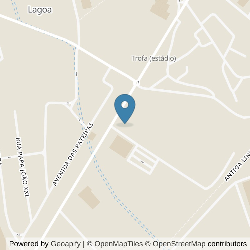 Map: location of Element Trofa in Trofa