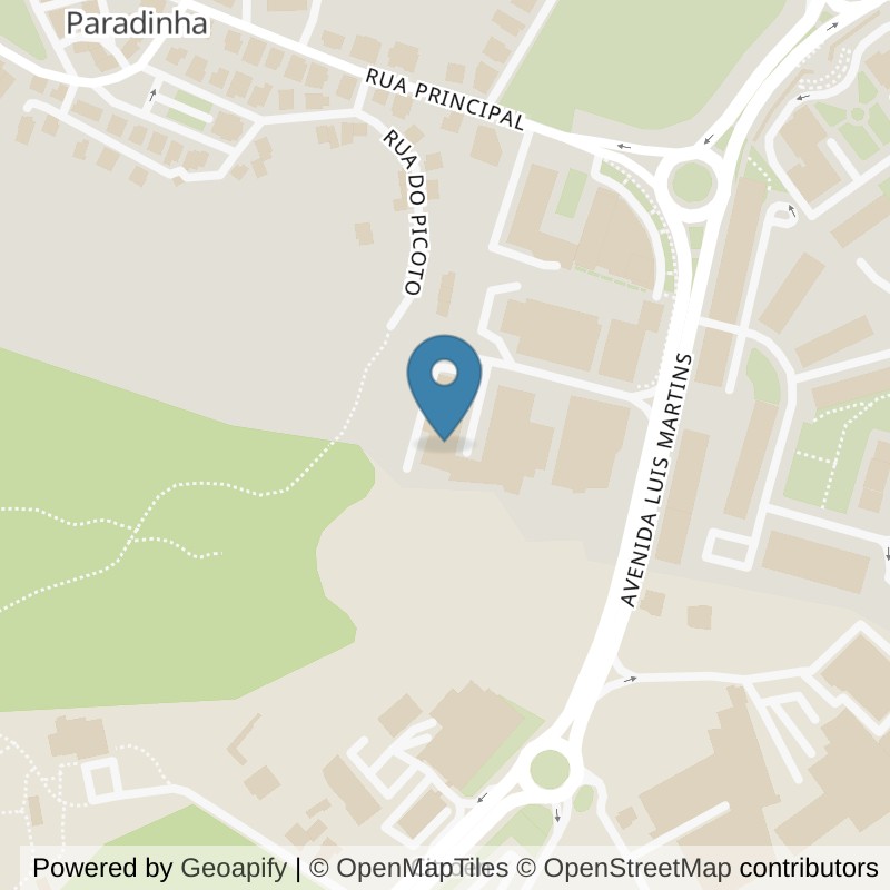 Map: location of Element Viseu Repeses in Viseu