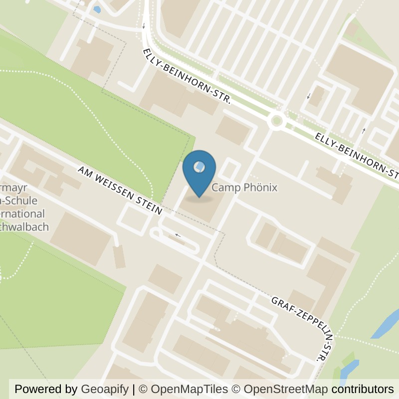Map: location of ELEMENTS ESCHBORN in Eschborn