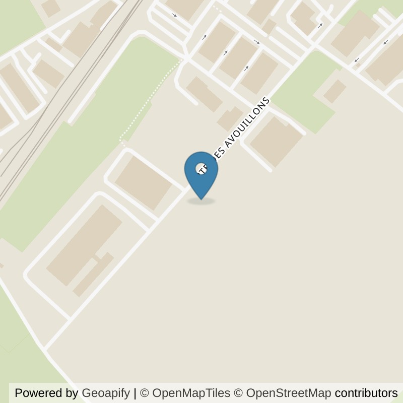 Map: location of Elevate Gym SA in Gland