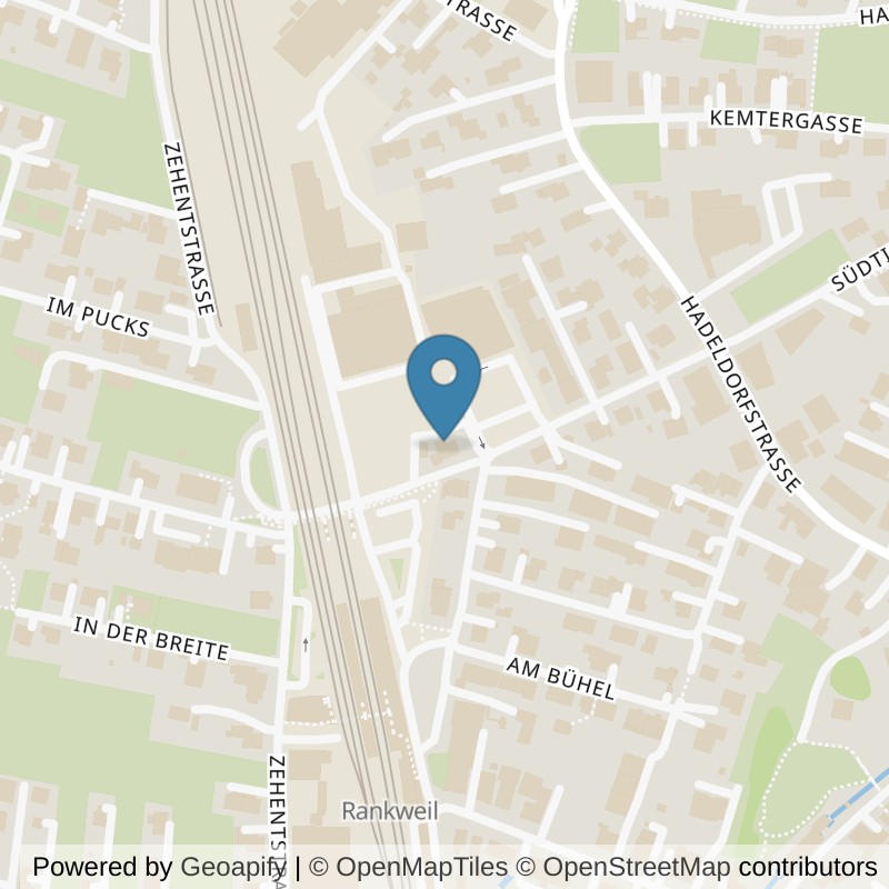 Map: location of Empathic Bodywork in Rankweil