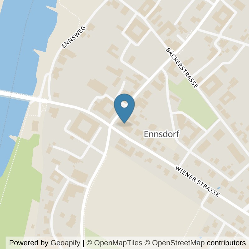 Map: location of Energy"Das Studio" Ennsdorf in Ennsdorf