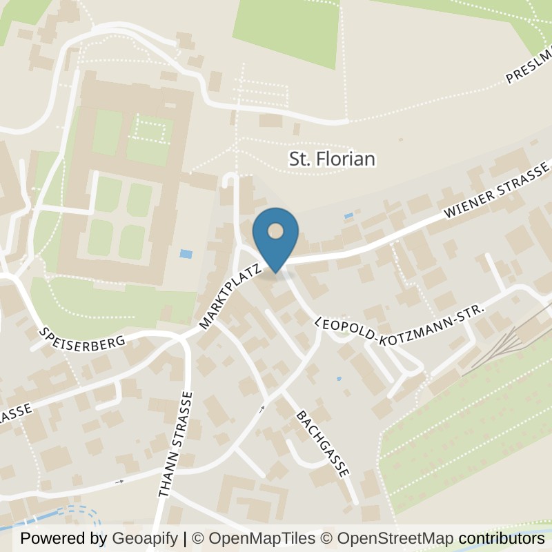 Map: location of Energy Fitness St.Florian in St. Florian