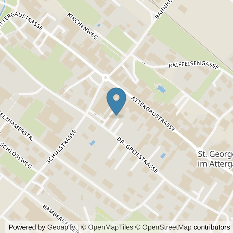 Map: location of Energy Fitness - St.Georgen/Attergau in St. Georgen im Attergau