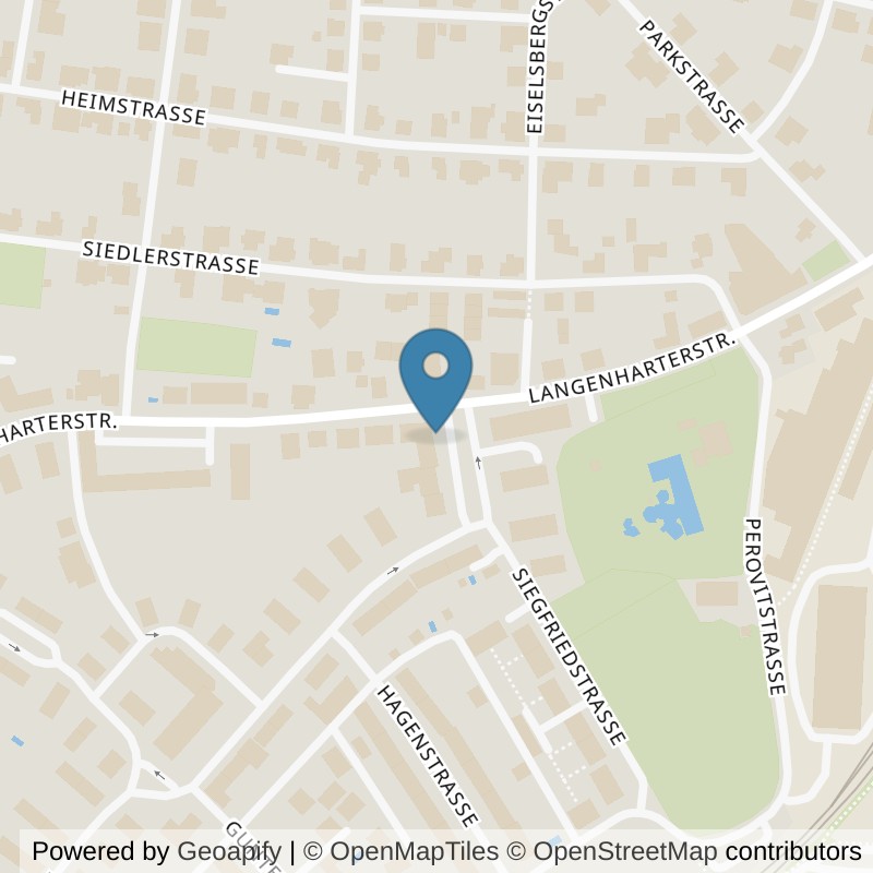 Map: location of Energy Fitness in St. Valentin