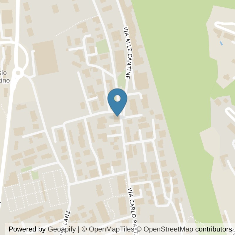 Map: location of Enjoy Fisio Training SA in Mendrisio