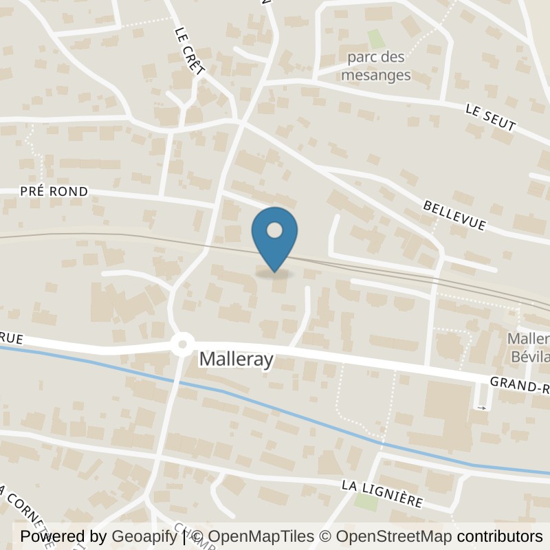 Map: location of ES-Sport & Santé in Valbirse