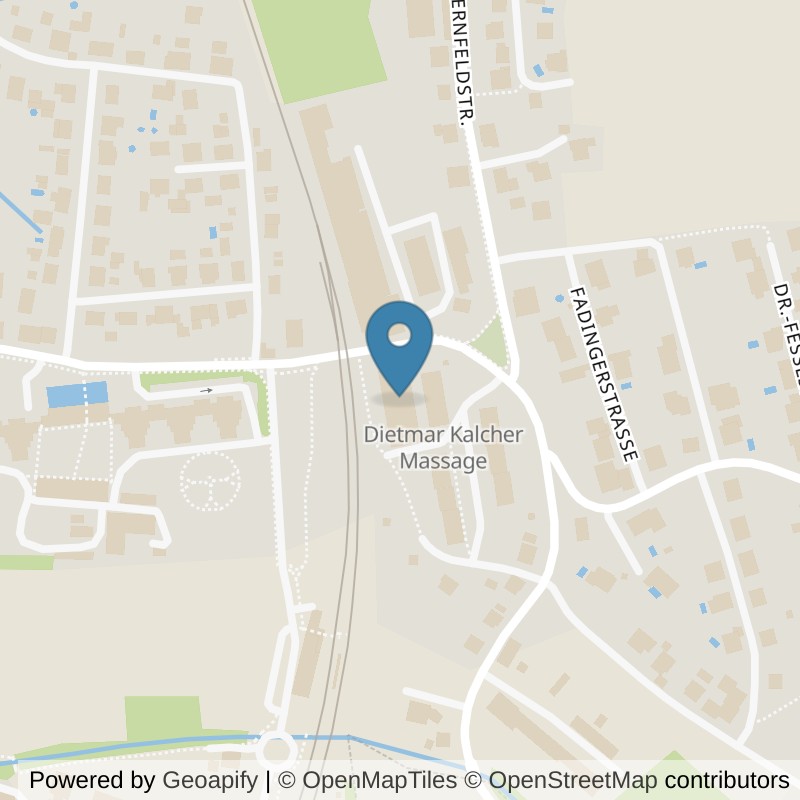 Map: location of EVERFIT Fitnessstudio in Neuhofen an der Krems