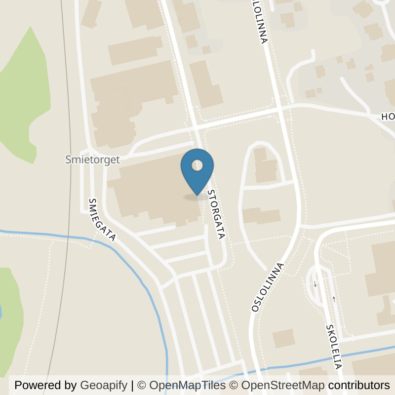 Map: location of EVO Fitness Gran in Gran
