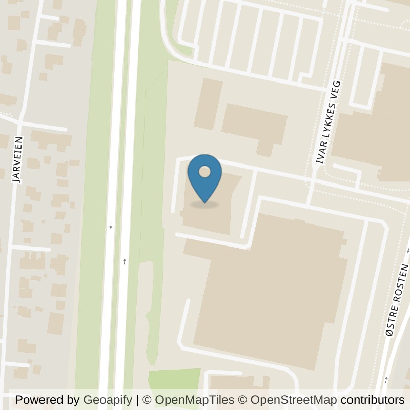 Map: location of EVO Fitness Tiller in Tiller